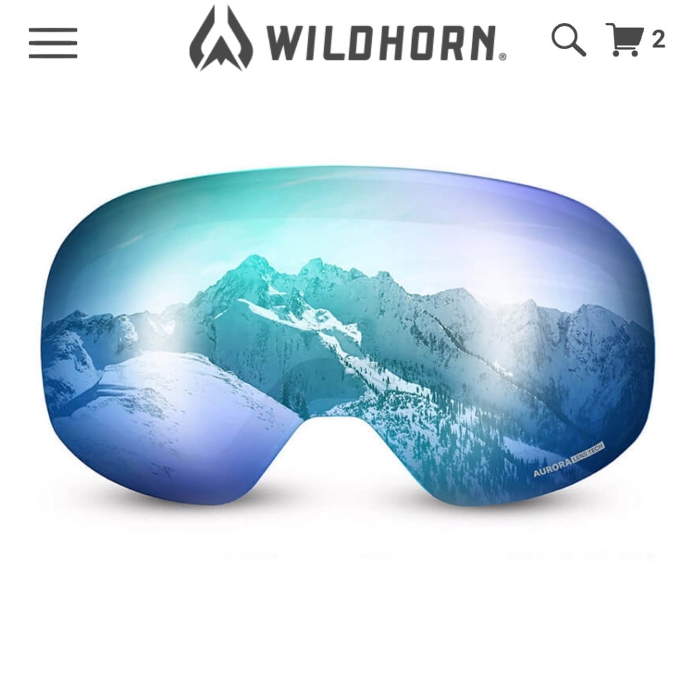 Wildhorn roca ice blue lense